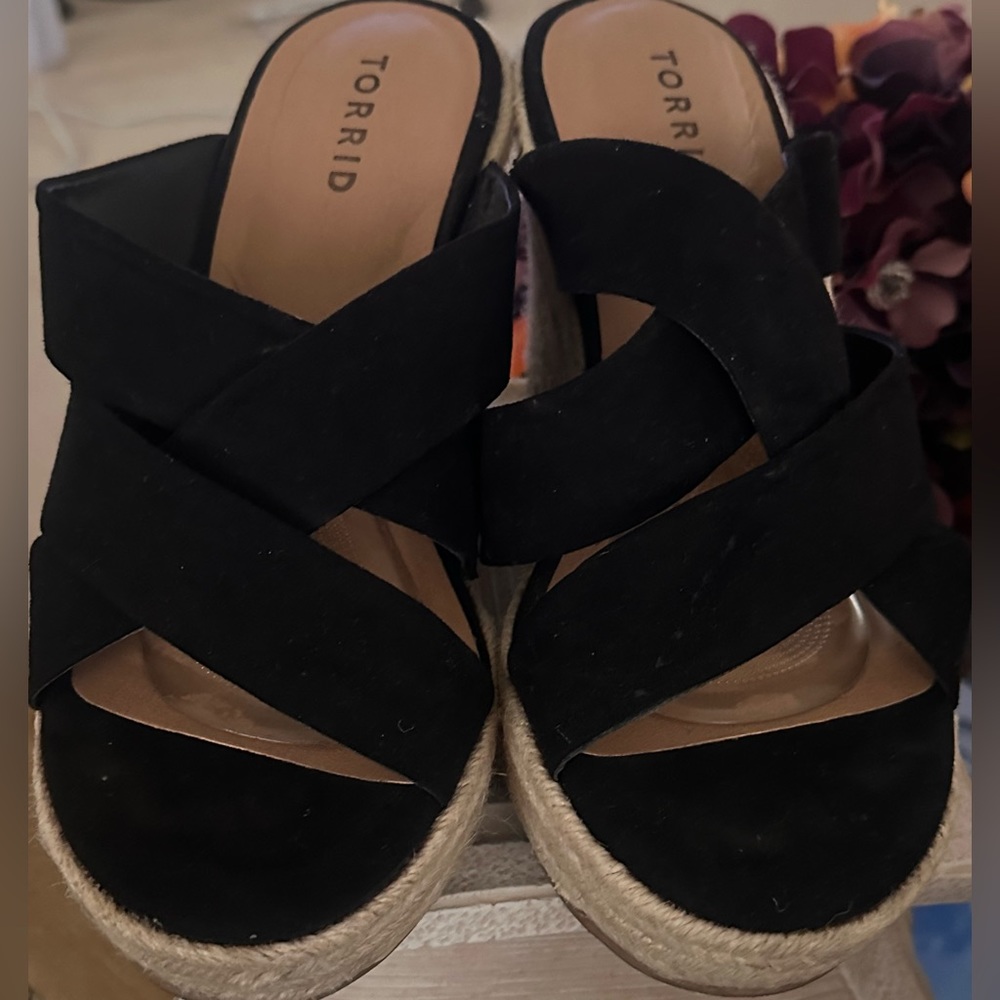 Torrid Mule Platform Espadrilles